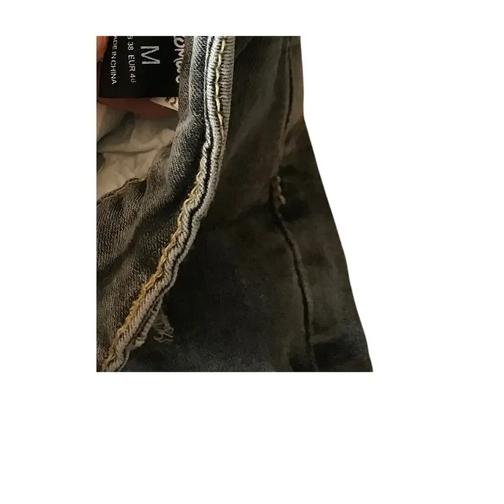 ROMWE Euphoria Streetwear Jeans 32x29 (Medium) - Picture 7 of 9